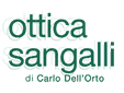 logo ottica sangalli